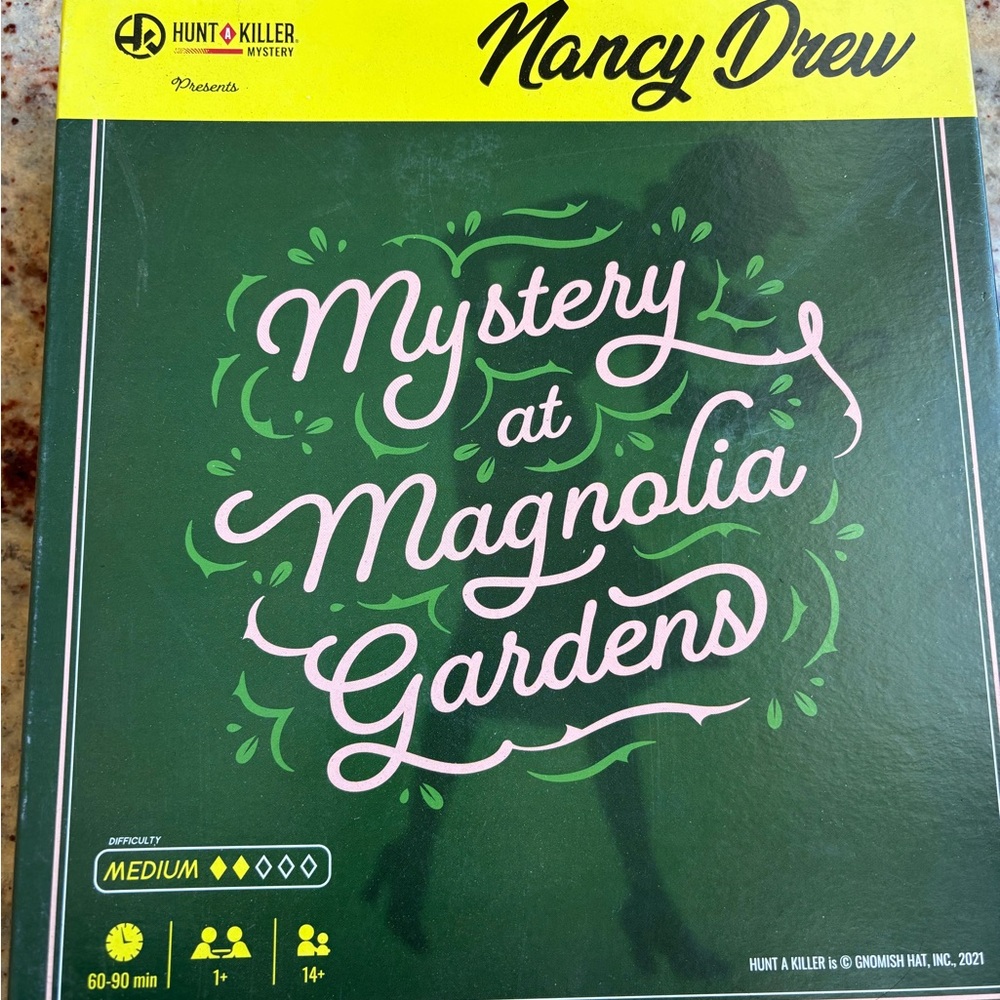 Hunt A Killer Nancy Drew Mystery Game